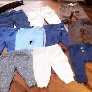 Boys Pants Size 3 Months